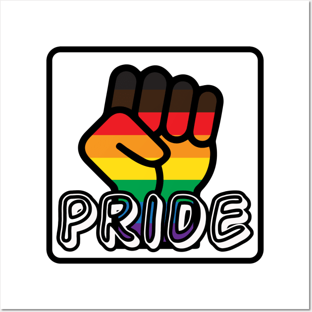 proud to be gay Wall Art by Sagansuniverse